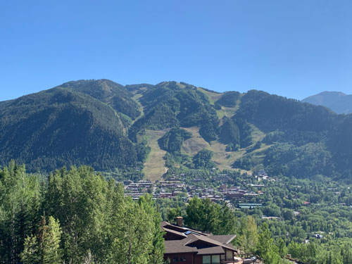 View of Aspen